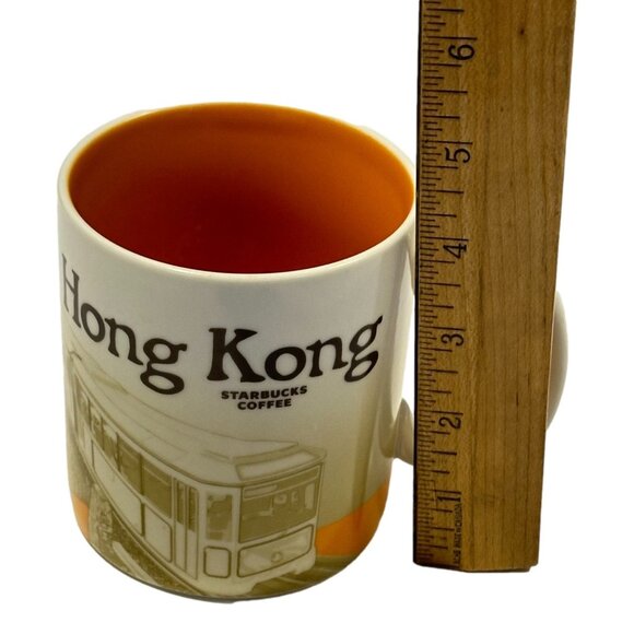 Starbucks Mug Hong Kong 16 Fl Oz 2010 Collector Series Ceramic - Picture 7 of 7